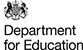 Department for Education logo